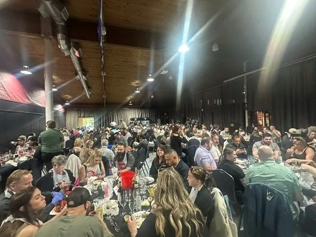 A full house for one of the Pond’s favourite traditions